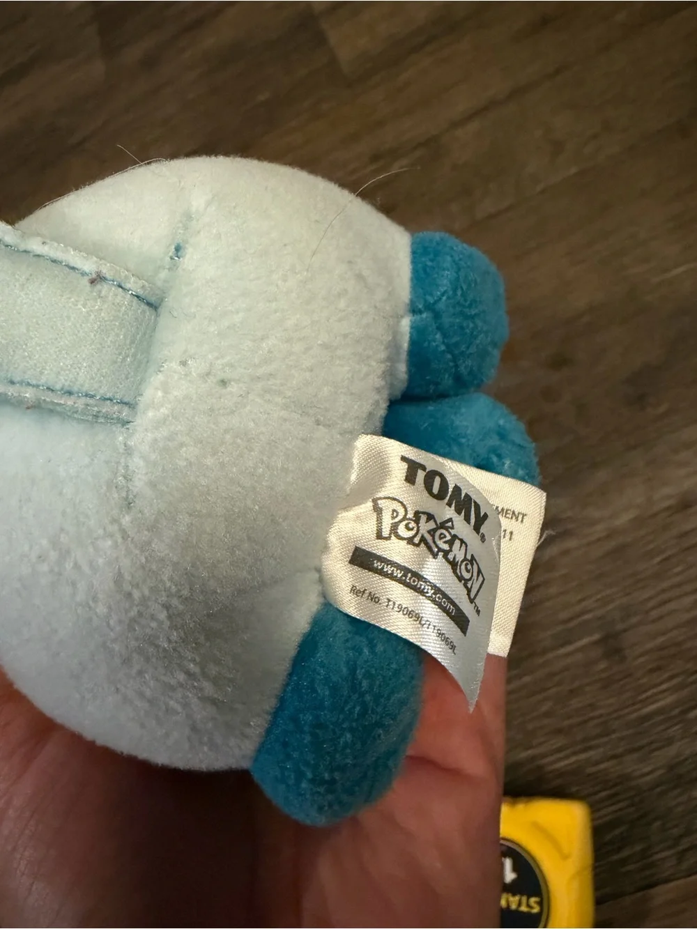 Pokémon Glaceon Sanei Tomy 9 inch Plush Toy Stuffed Animal